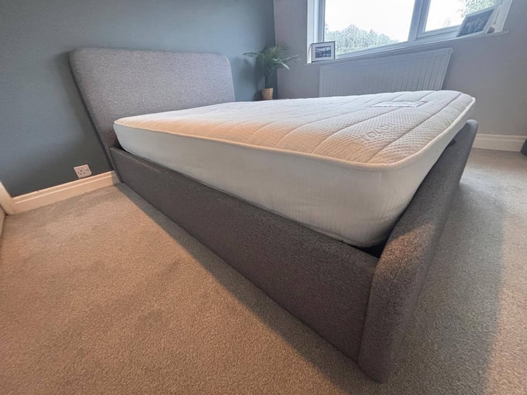 John Lewis Bonn Bed . Ottoman Small Double, with Mattress