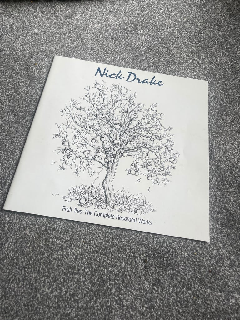 Nick Drake 1979 Fruit Tree Vinyl Complete Works 