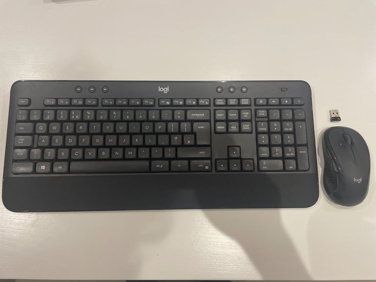 Logitech k545 keyboard set