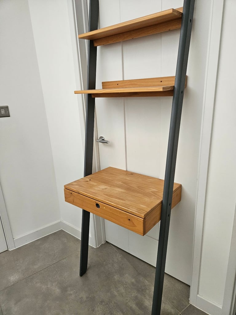 image for Mde dot com shelves and desk