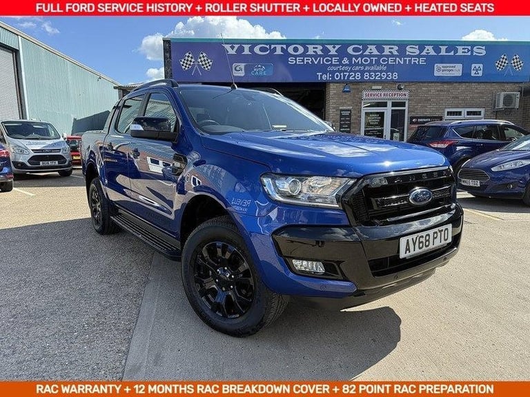 2018 Ford Ranger TDCi Wildtrak Pickup Diesel Automatic