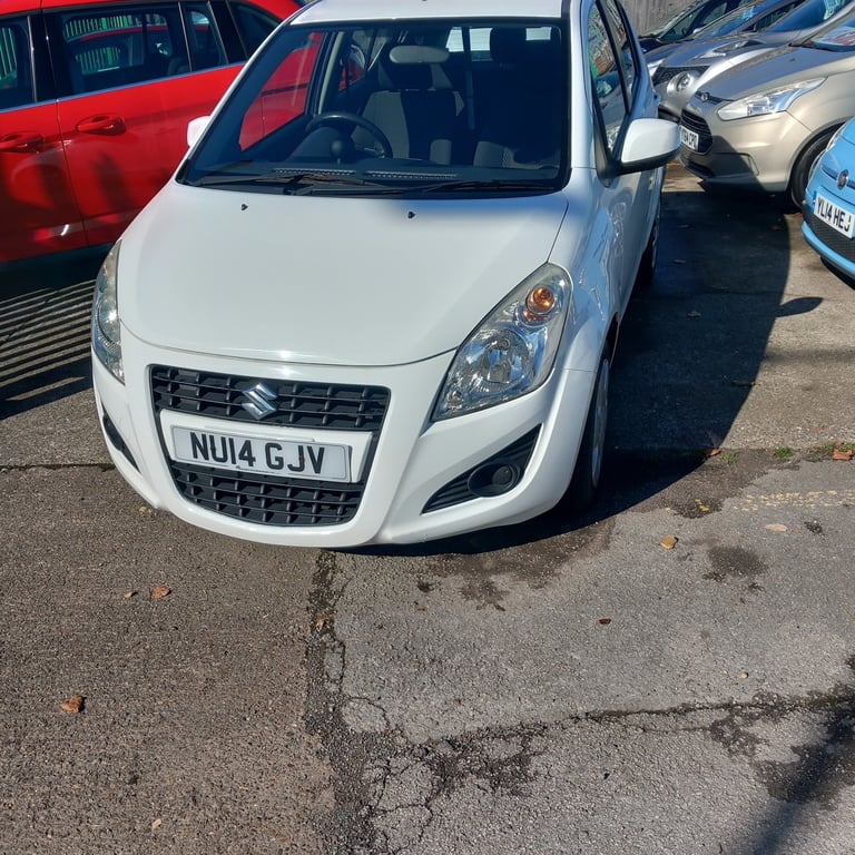 2014 Suzuki Splash 1.0 SZ2 5dr HATCHBACK Petrol Manual