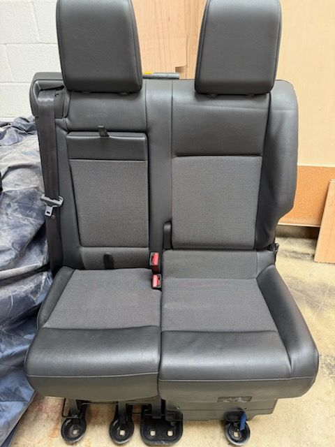 image for Front passenger seat double bench RHD Toyota Proace Traveller Spacetourer Expert
