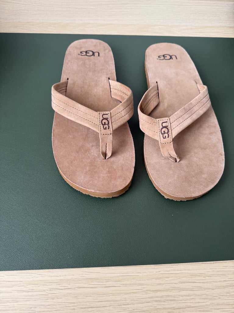 image for Men’s Brown UGG sandals 