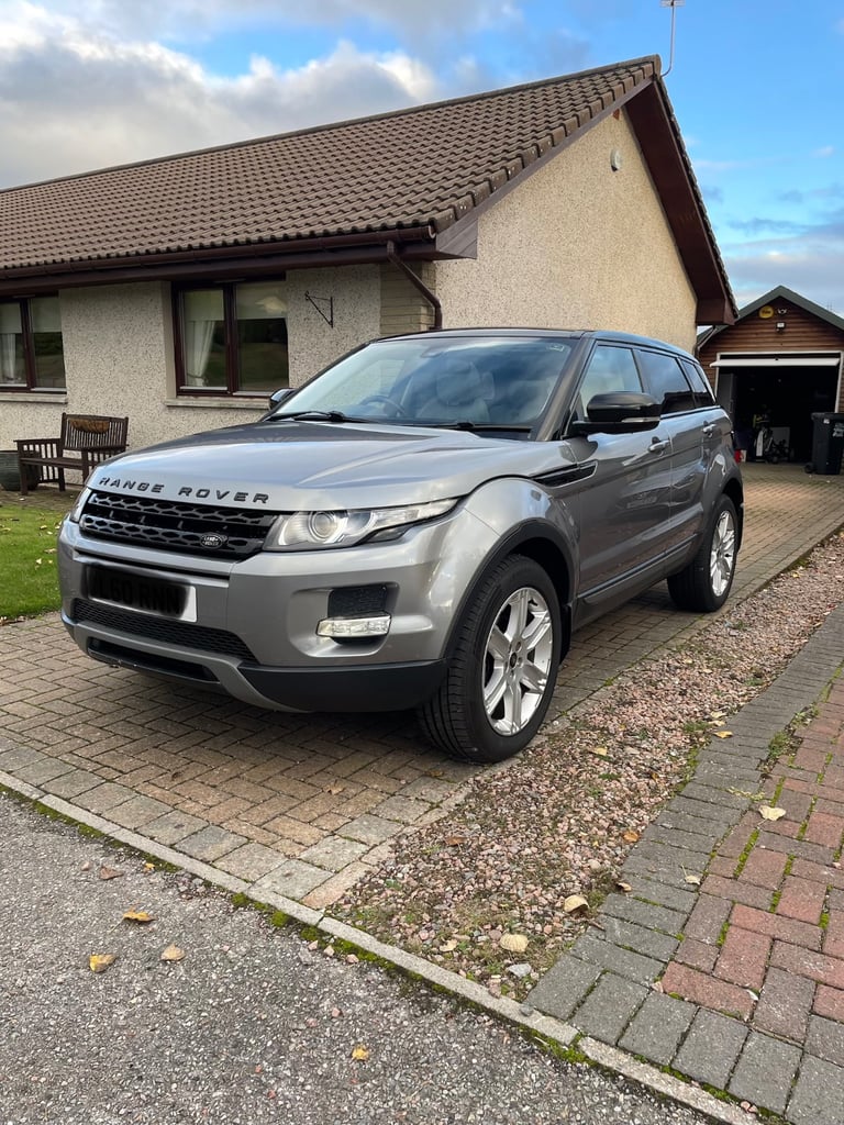 Land Rover, RANGE ROVER EVOQUE, Estate, 2013, Manual, 2179 (cc), 5 doors