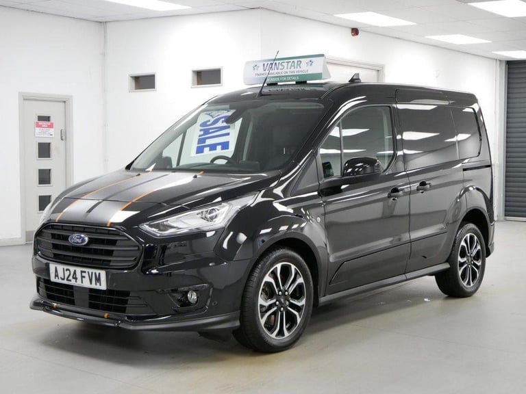 2024 TRANSIT CONNECT 1.5 EBL 100 BHP L1 250 SWB SPORT EDITION ( SAT NAV / NO VAT
