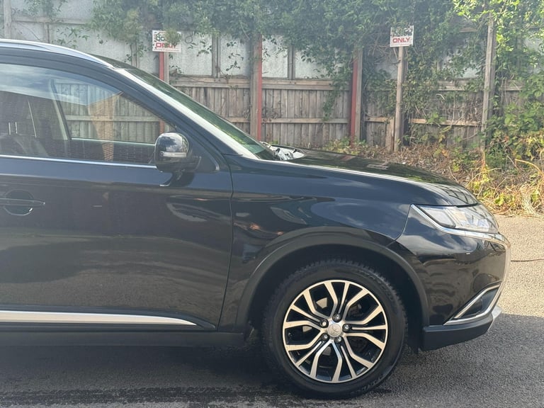 2018 Mitsubishi Outlander 2.2 DI-D 4 4WD Euro 6 (s/s) 5dr ESTATE Diesel Manual