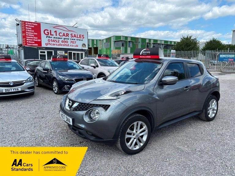 Nissan Juke N-CONNECTA DIG-T+SERVICE HISTORY+ULEZ+360 CAMERA+SATNAV+CD PLAYER+LO