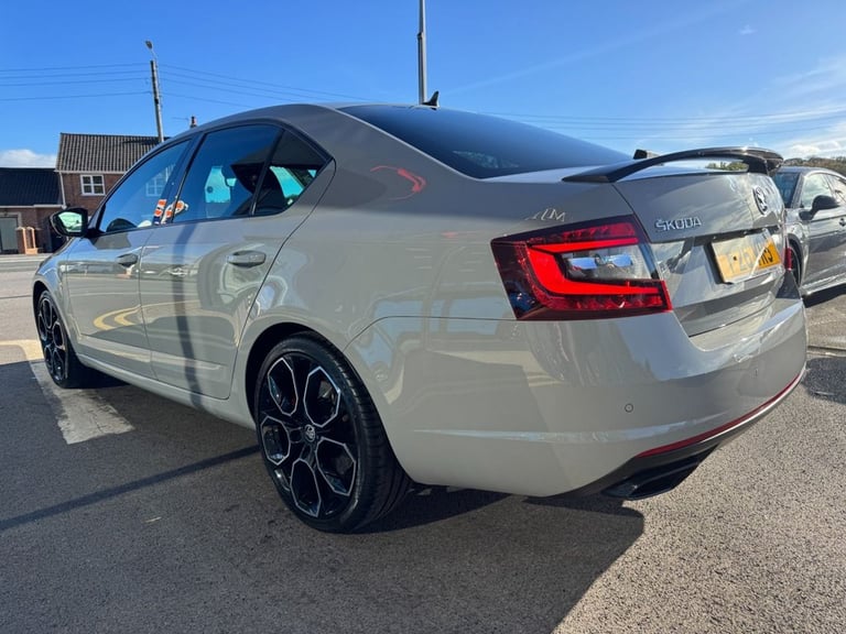 2020 Skoda Octavia 2.0 TSI vRS Challenge Hatchback 5dr Petrol DSG Euro 6 (s/s) (245 ps) * HUGE Es...