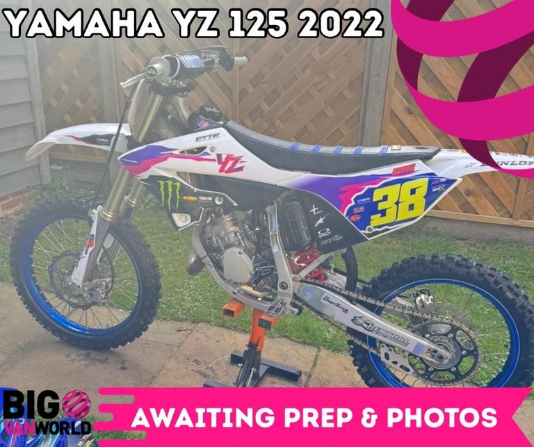 Yamaha YZ 125 2022 - Full Engine Rebuild