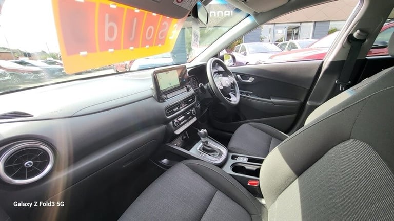 2022 Hyundai KONA 1.6 h-GDi Premium SUV 5dr Petrol Hybrid DCT Euro 6 (s/s) (141 ps) SUV Hybrid Au...