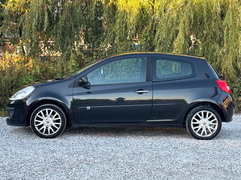 2009 Renault Clio 1.2 TCe 16v Dynamique 3dr HATCHBACK Petrol Manual