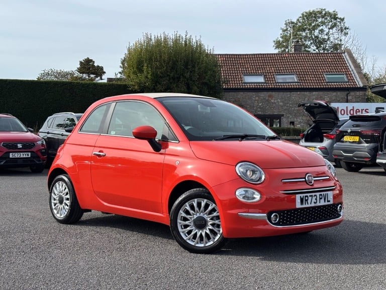  Fiat 500 1.0 Mild Hybrid 2dr Petrol