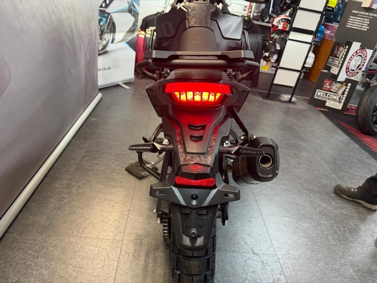 VOGE DS800X RALLY BRAND NEW 2026 MODEL FULL TOP SPEC 3 COLOURWAYS AWESOME £6999