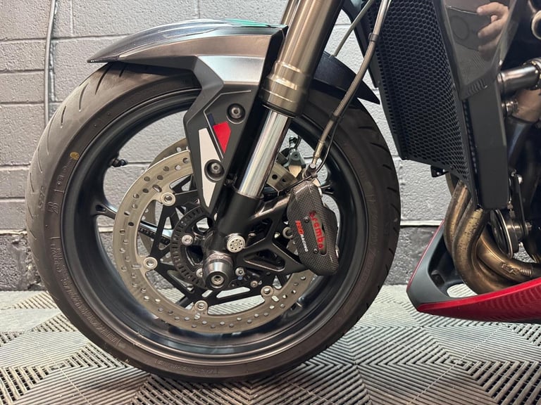 2023 Triumph Street Triple 765 765 RS X-ring Euro 5