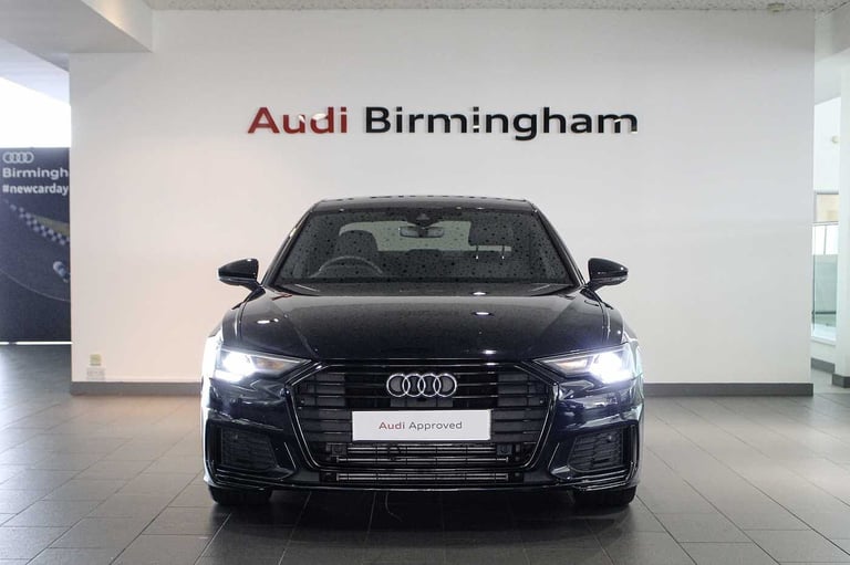 2023 Audi A6 Saloon 40 TFSI Black Edition 4dr S Tronic Saloon Petrol Automatic