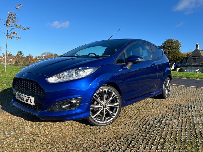2016 Ford Fiesta 1.0 EcoBoost ST-Line 3dr HATCHBACK Petrol Manual