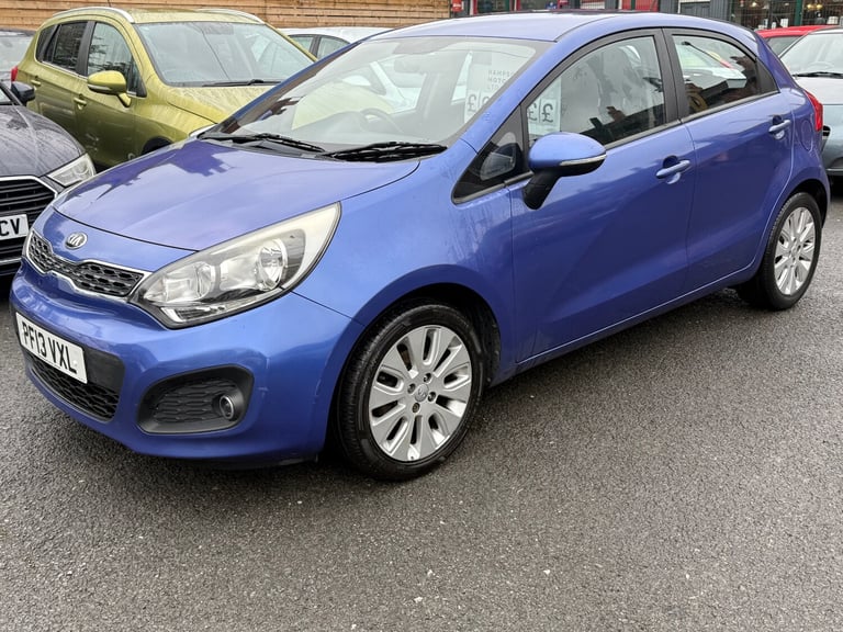 2013 Kia Rio 1.25 2 5dr HATCHBACK Petrol Manual
