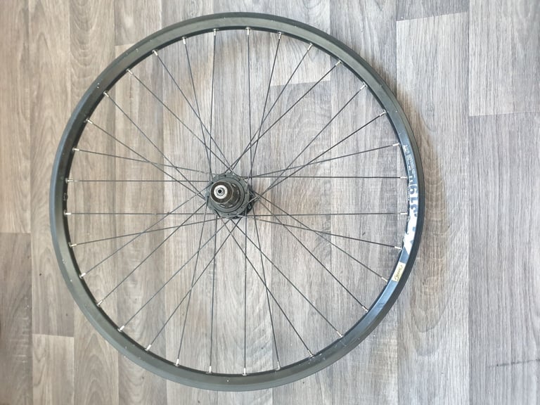 26 inch rear wheel . Mavic - disc brake mountain bike wheel