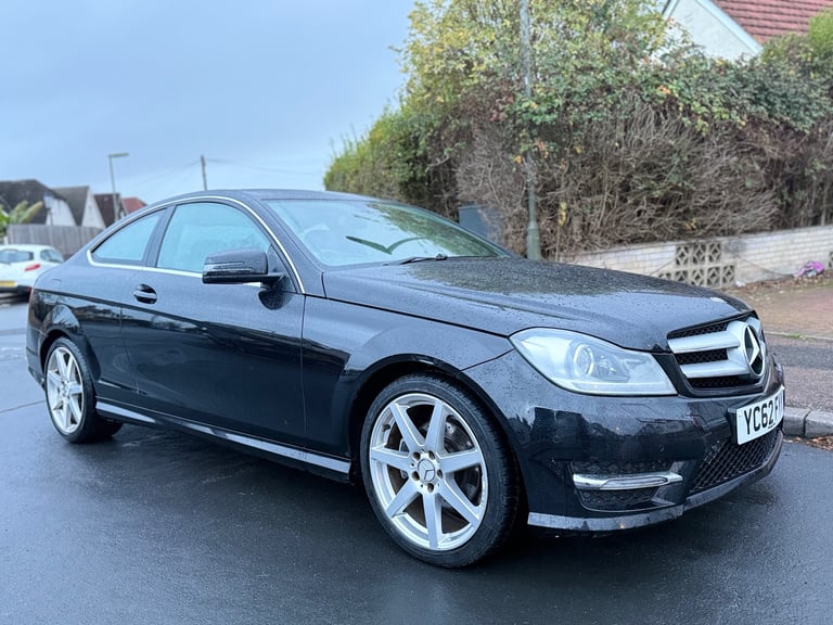 Mercedes-Benz, C CLASS, Coupe, 2012, Semi-Auto, 1595 (cc), 2 doors