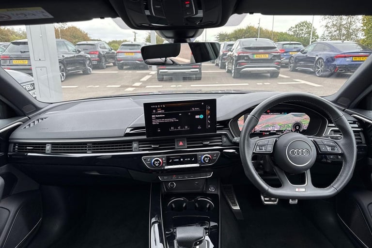 2024 Audi A4 Avant 2.0 TFSI 35 Black Edition Estate 5dr Petrol S Tronic Euro 6 (s/s) (150 ps) EST...