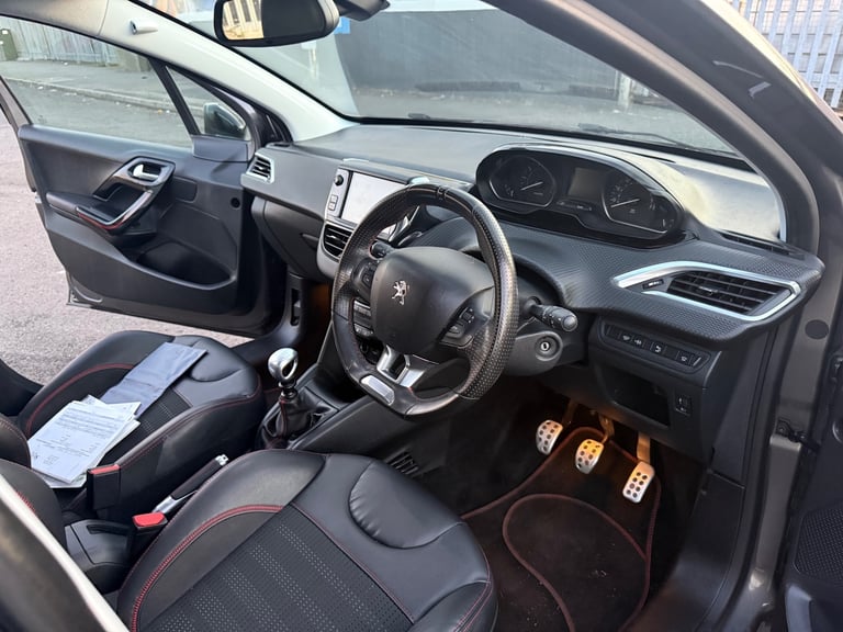 2019 Peugeot 208 1.2 PureTech 110 GT Line 5dr [6 Speed] HATCHBACK Petrol Manual