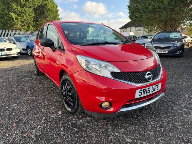 image for 2016 Nissan Note 1.2 Visia 5dr MPV Petrol Manual