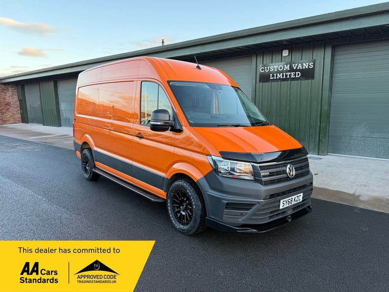 VOLKSWAGEN CRAFTER TRENDLINE 4MOTION AUTO 2.0TDI 180 MWB HIGH ROOF ***NO VAT***