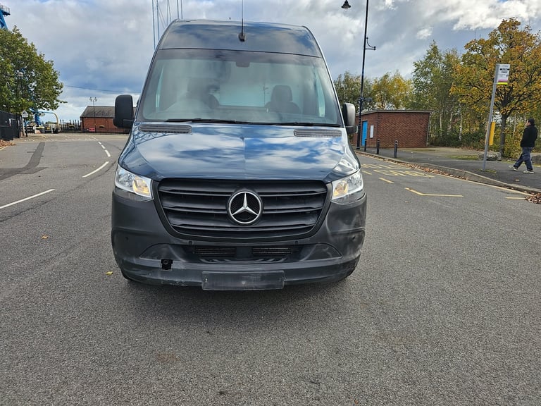 2020 Mercedes-Benz Sprinter 3.5t H1 Van PANEL VAN Diesel Manual
