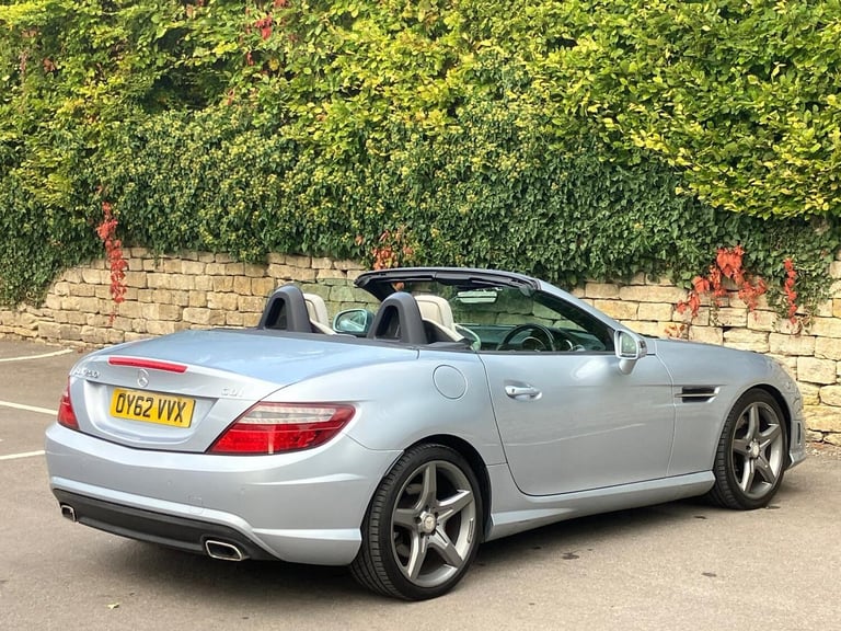 2012 Mercedes-Benz SLK 2.1 SLK250 CDI BlueEfficiency AMG Sport G-Tronic+ Euro 5