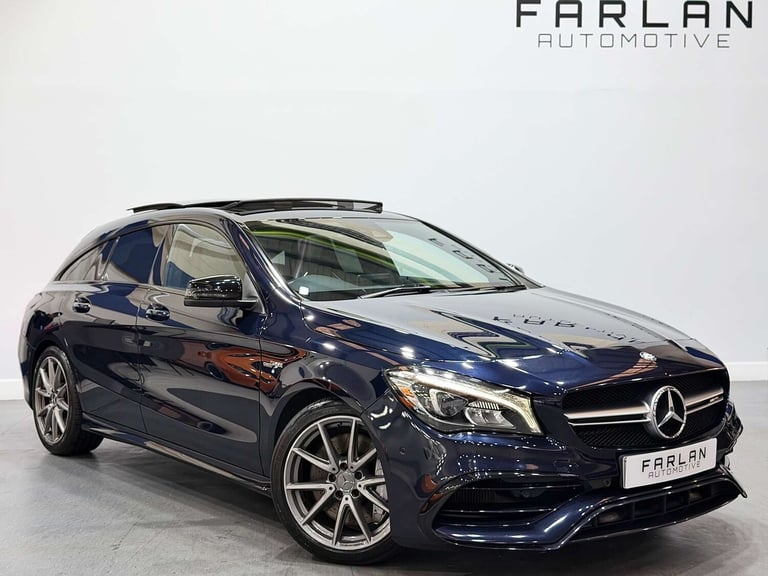 image for 2017 Mercedes-Benz CLA CLA 45 [381] 4Matic 5dr Tip Auto ESTATE PETROL Automatic
