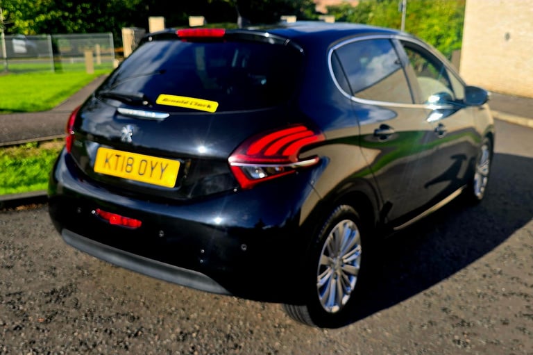 2018 PEUGEOT 208 ALLURE 1.2 ULEZ 