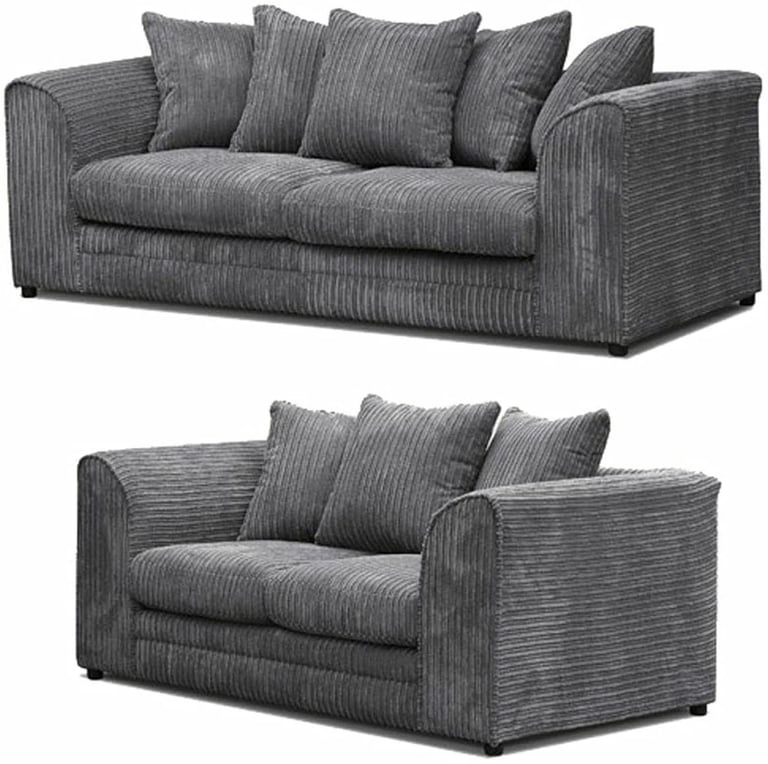 image for ✨ Elegant Dylan 3+2 Seater Sofa – Plush Feel | Clearance Offer **
