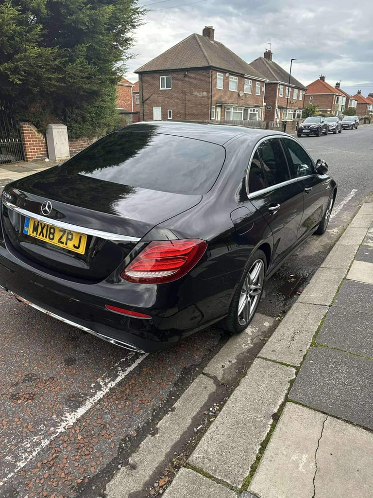 Mercedes-Benz, E CLASS, Saloon, 2018, Semi-Auto, 1950 (cc), 4 doors