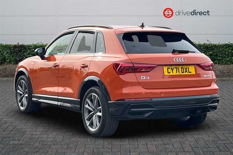2022 Audi Q3 35 TFSI Black Edition 5dr S Tronic ESTATE PETROL Automatic