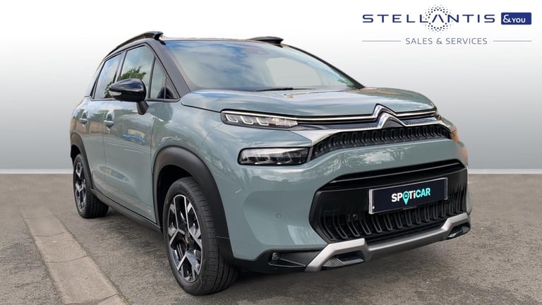 2022 Citroen C3 Aircross 1.2 PureTech Shine Plus Euro 6 (s/s) 5dr SUV Petrol Manual