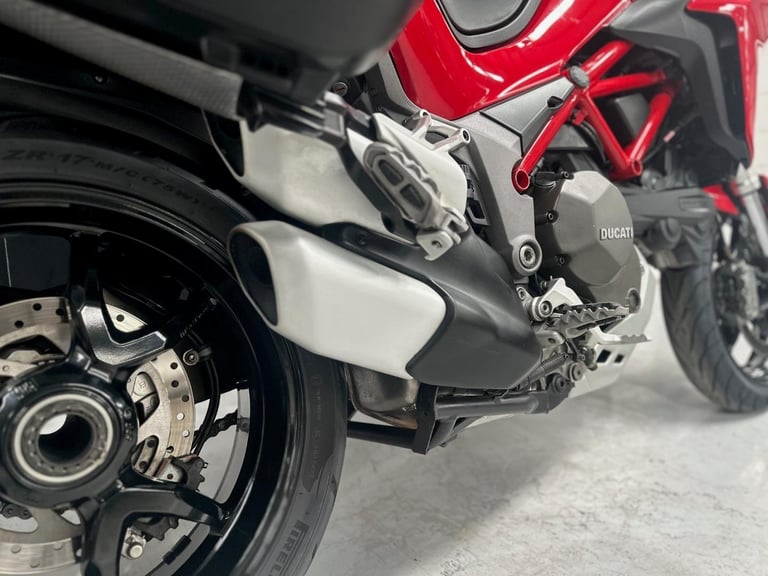 STUNNING 2016/16 DUCATI MULTISTRADA 1200 MOTORCYCLE 