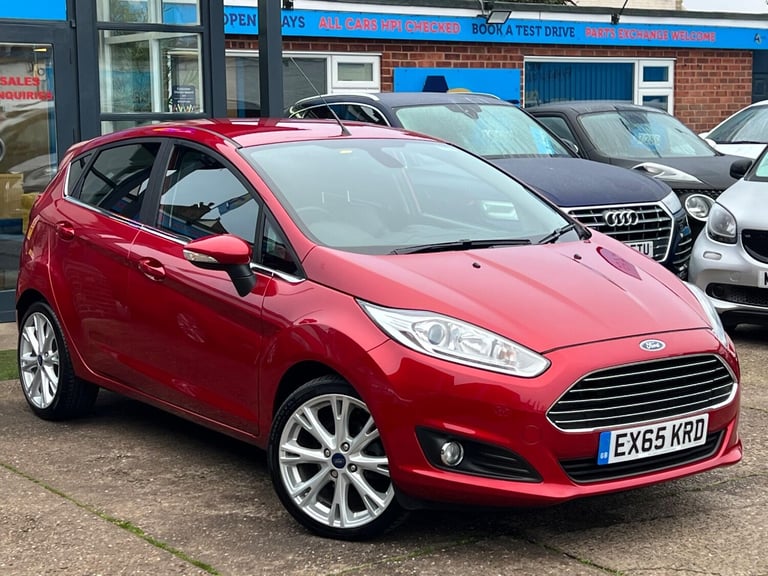 2015 Ford Fiesta 1.0T EcoBoost Titanium X Hatchback 5dr Petrol Manual Euro 6 (s/s) (125 ps) HATCH...