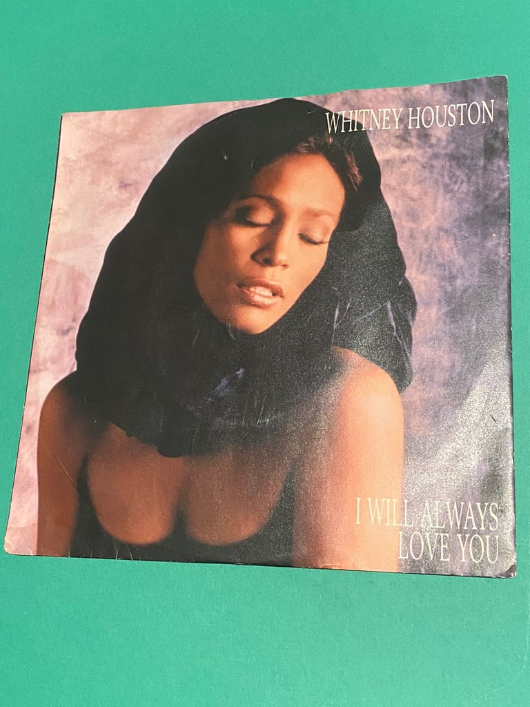 Whitney Houston . I will always love you.. . Vinyl 