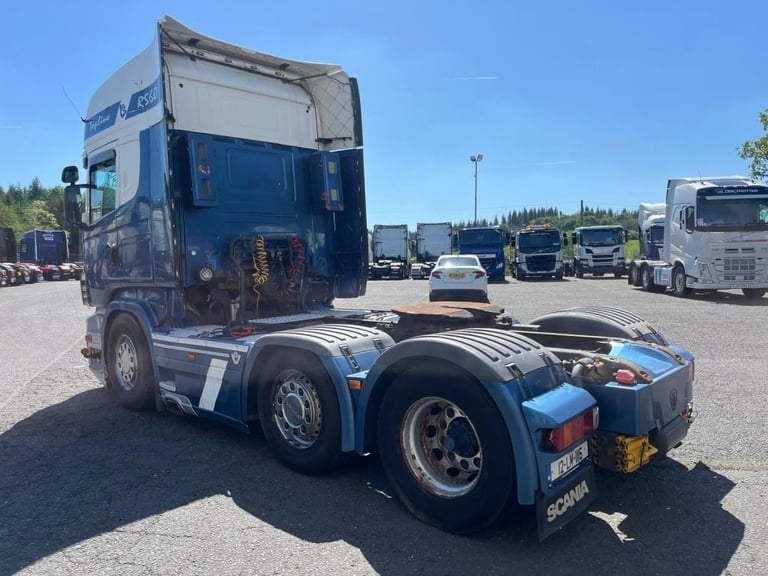 2012 SCANIA R560 V8 TOPLINE 6X2 MIDLIFT