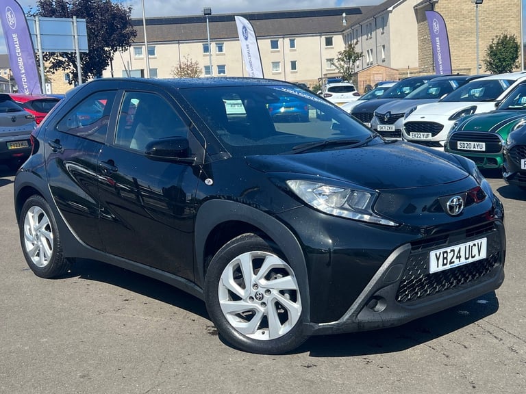 image for 2024 Toyota Aygo X 1.0 VVT-I PURE 5dr Hatchback PETROL Manual
