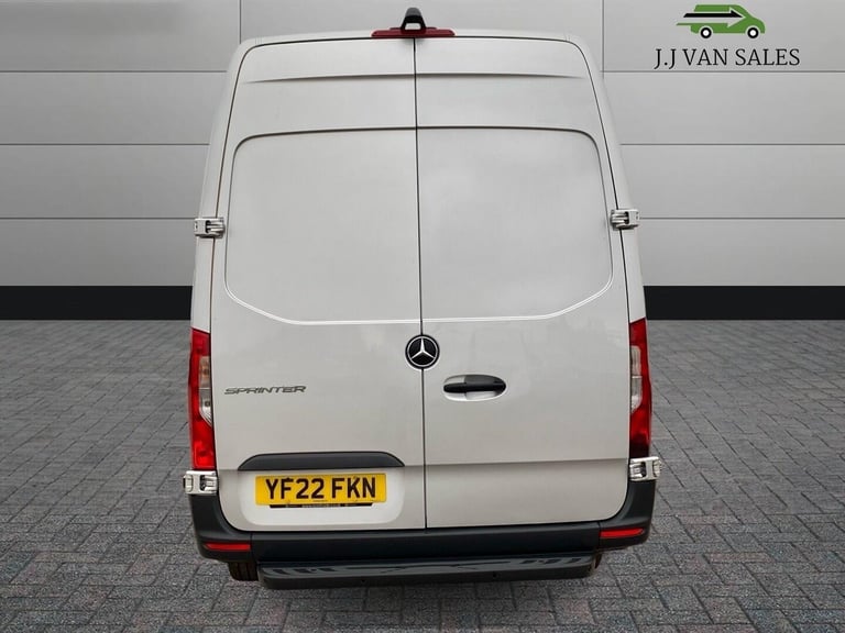 2022 Mercedes-Benz Sprinter 2.0 315 CDI Premium RWD L3 H2 Euro 6 (s/s) 5dr PANEL VAN Diesel Manual