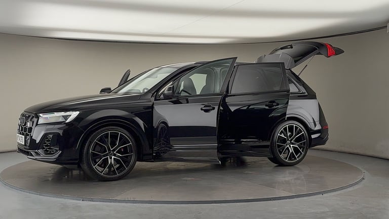 2024 Audi SQ7 4.0 TFSI V8 Black Edition SUV 5dr Petrol Tiptronic quattro Euro 6 (s/s) (50 SUV Pet...