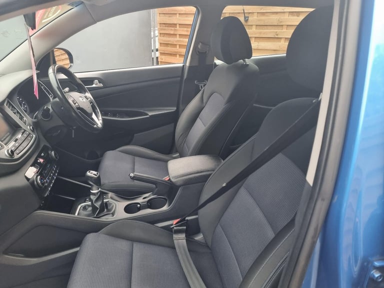2017 Hyundai TUCSON 1.6 GDi Blue Drive SE Nav Euro 6 (s/s) 5dr ESTATE Petrol Manual