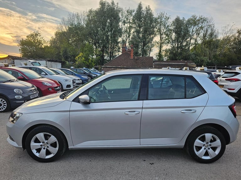 image for 2016 Skoda Fabia 1.2 TSI SE Euro 6 (s/s) 5dr HATCHBACK Petrol Manual
