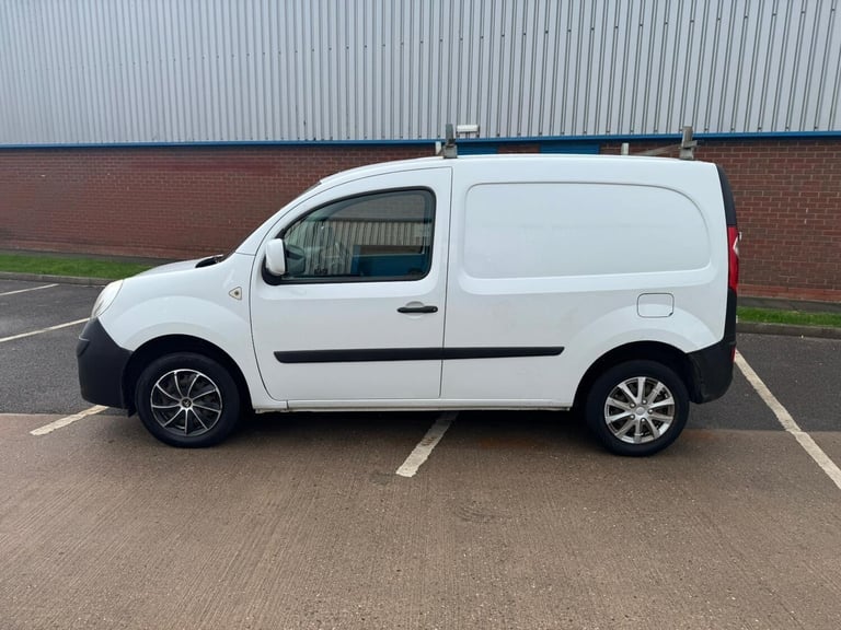 2009 Renault Kangoo ML19dCi 70 Van CAR DERIVED VAN DIESEL Manual