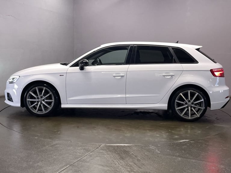 2020 20 AUDI A3 1.0 TFSI 30 BLACK EDITION SPORTBACK 5DR PETROL MANUAL EURO 6 (S/