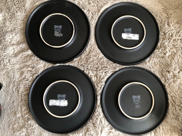 IKEA large cups & saucers 