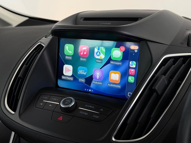 2018 Ford C-Max 1.0 EcoBoost 125 Titanium 5dr MPV PETROL Manual