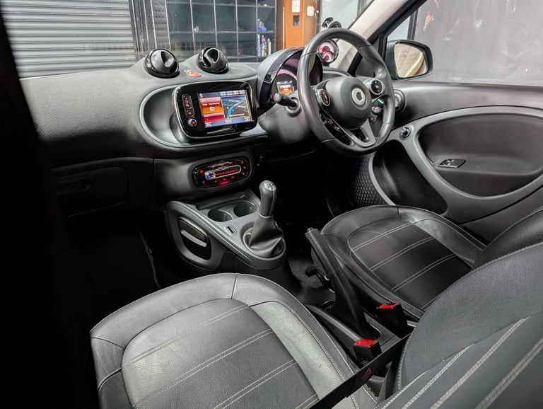 2018 smart forfour 1.0 Prime (Premium) Hatchback 5dr Petrol Manual Euro 6 (s/s) (71 ps) HATCHBACK...